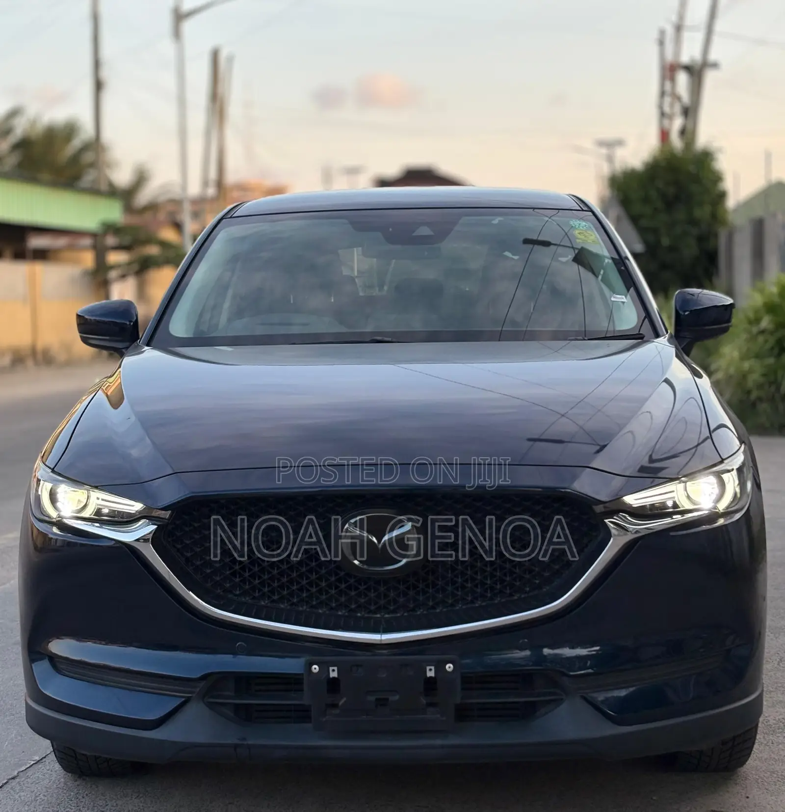 Mazda CX-5 2.2 Diesel AWD 2018 Black