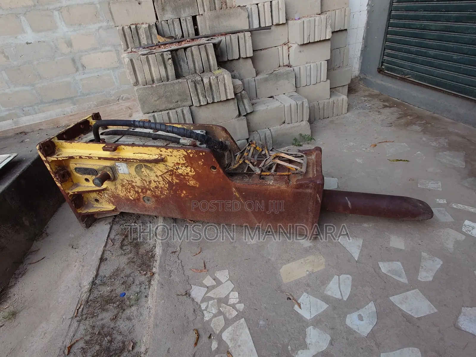 Excavator Hammer