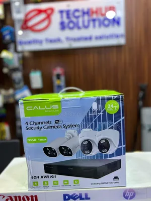 Calius 4 Camera Kit