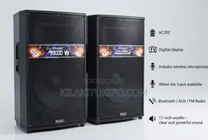 Aborder 99000 Professional Sound System
