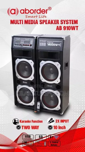 Multmedia Speaker System Ab910wt