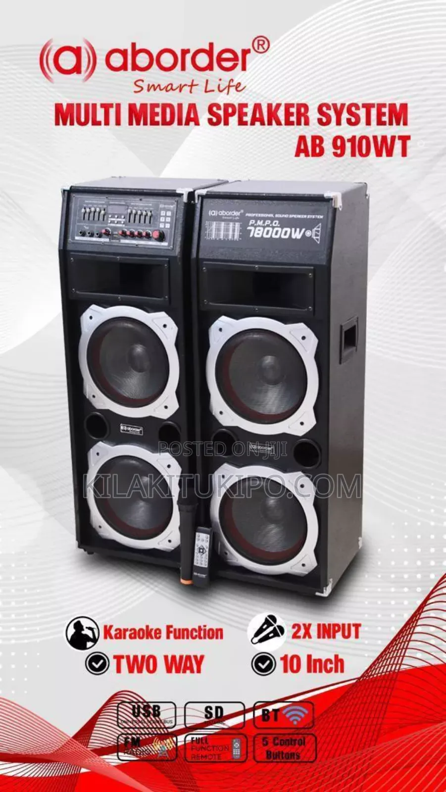 Multmedia Speaker System Ab910wt