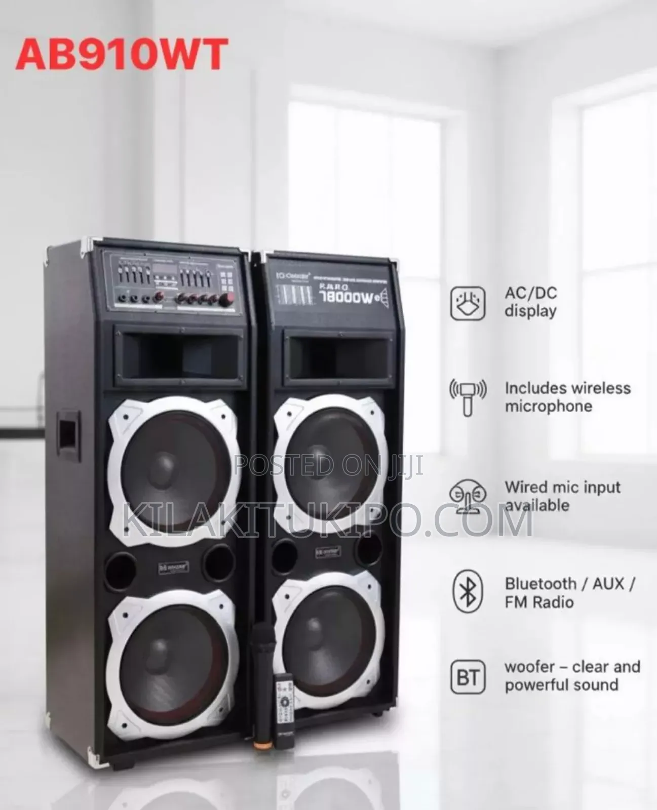 Multmedia Speaker System Ab910wt