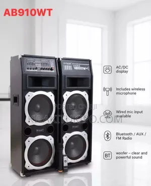 Multmedia Speaker System Ab910wt