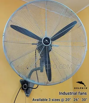 Dolphin Wall 30 Size Industrial Fan