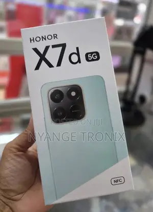 New Honor X7d 256 GB Black