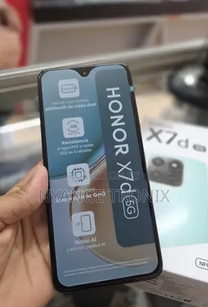New Honor X7d 256 GB Black