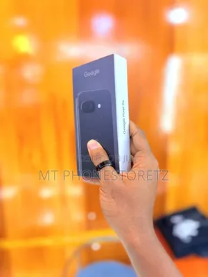 New Google Pixel 9a 128 GB Black
