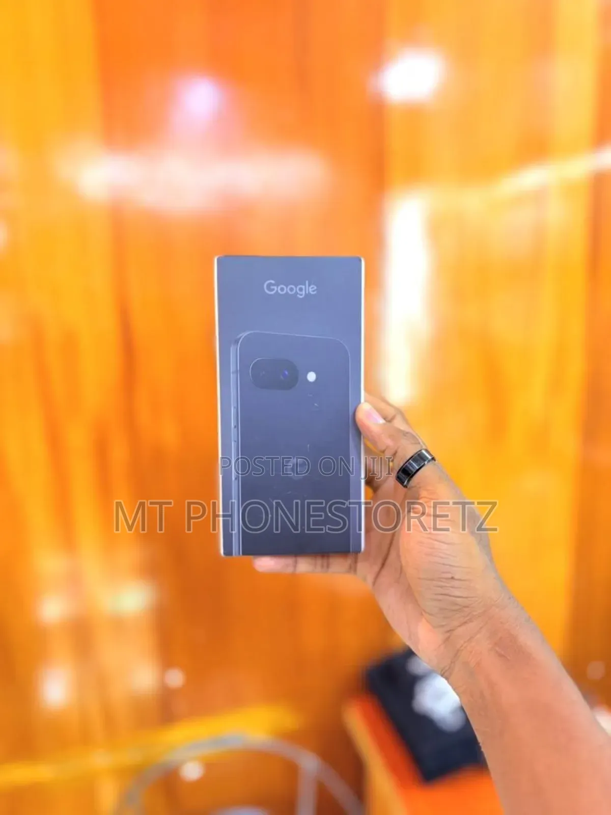 New Google Pixel 9a 128 GB Black
