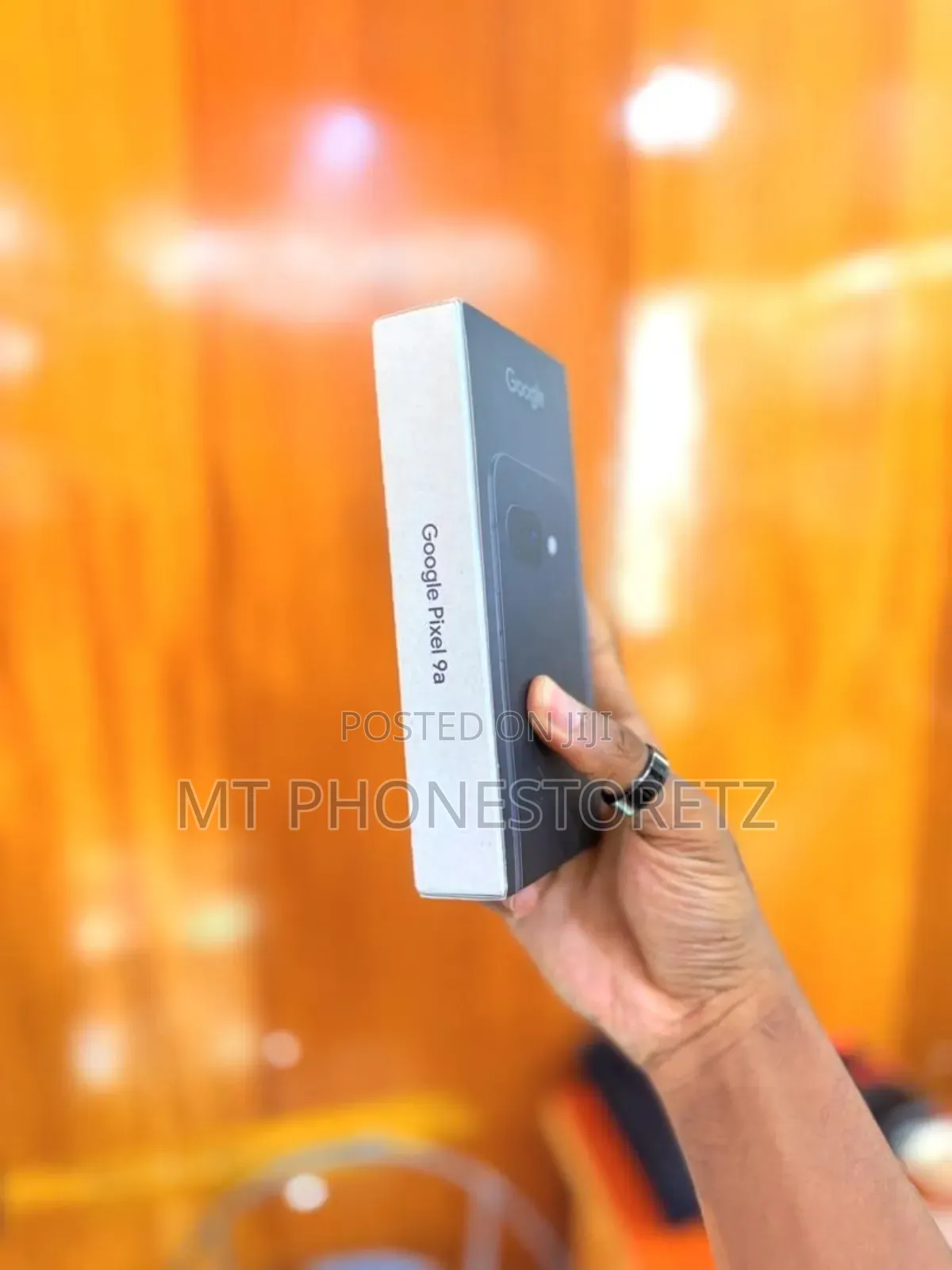 New Google Pixel 9a 128 GB Black