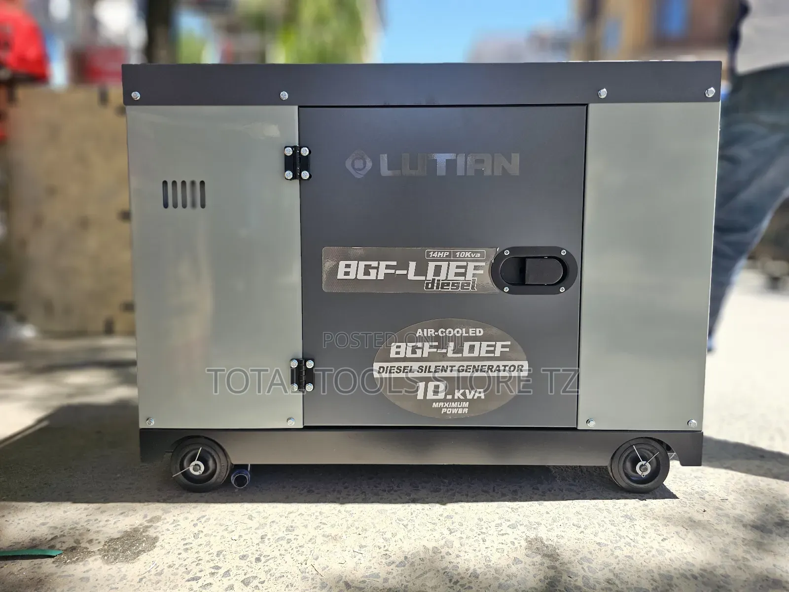 Lutian Silent Diesel Generator 10kva