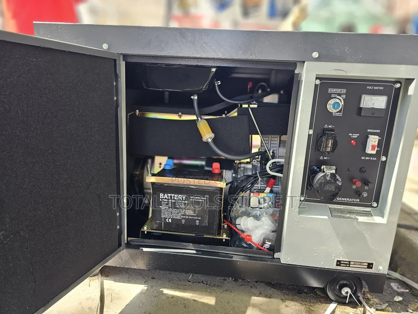 Lutian Silent Diesel Generator 10kva