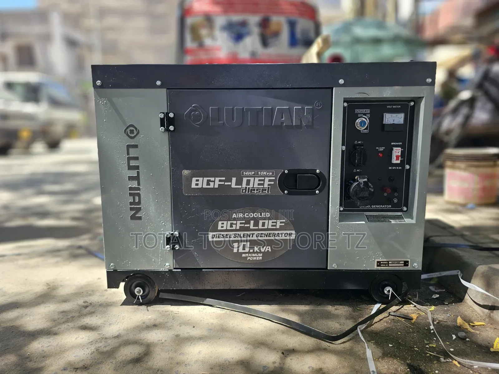 Lutian Silent Diesel Generator 10kva