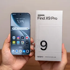 New Oppo Find X9 Pro 512 GB