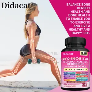 Myo-Inositol D-Chiro Inositol Vitamins D3 + Supplement