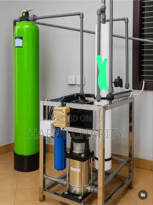 Simple Reverse Osmosis Machine 500l/H