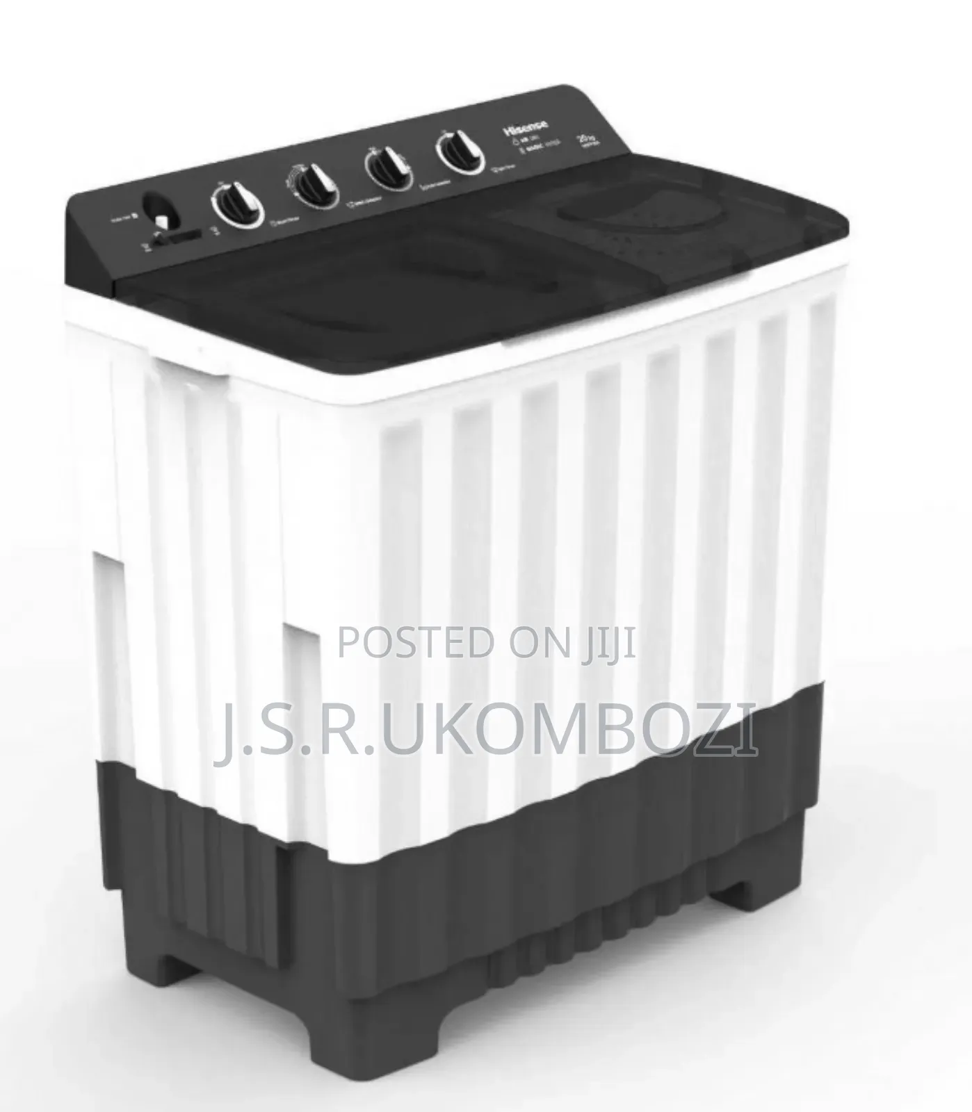 *Hisense Manual Washing Machine 20kg* *