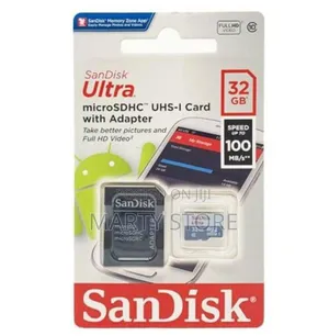 Sandisk Sd Card 32gb