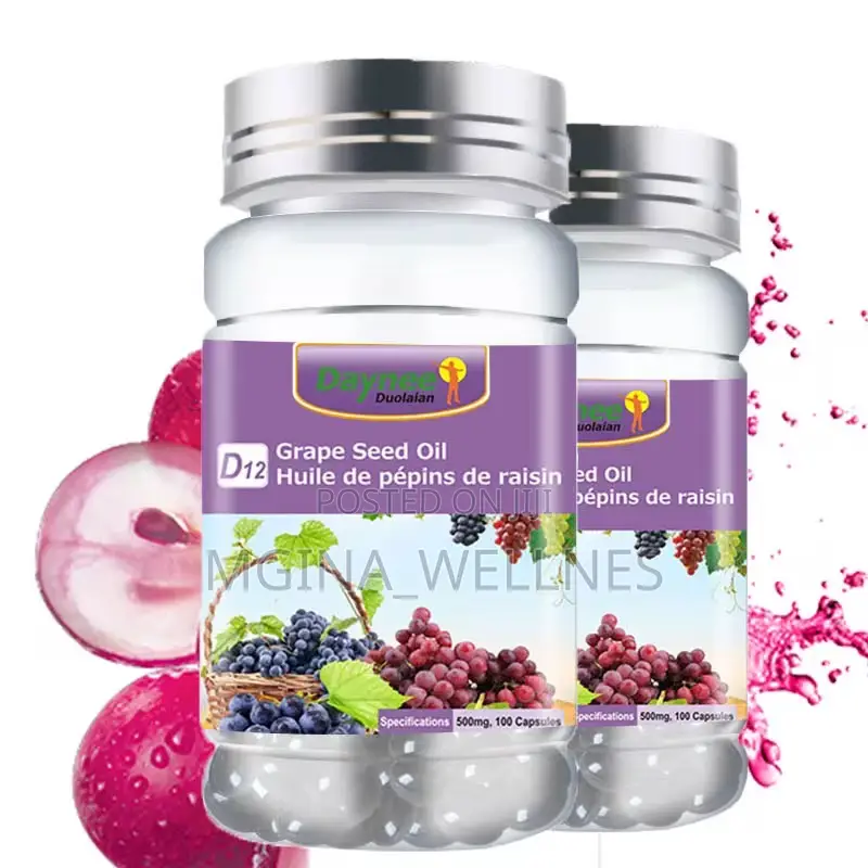 Grape Seed Extract Supplements