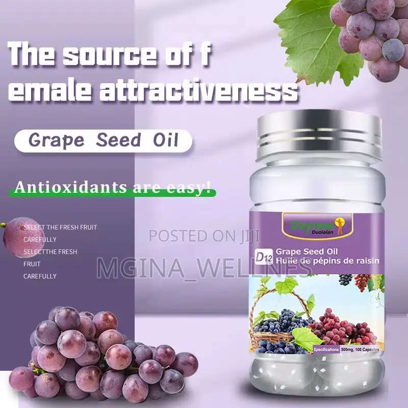 Grape Seed Extract Supplements