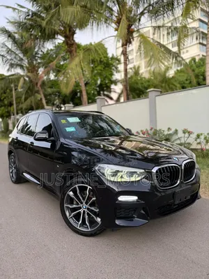 BMW X3 2018 Black