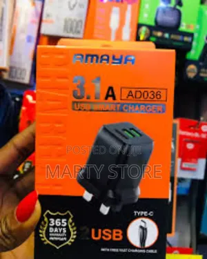 Amaya Phone Charger