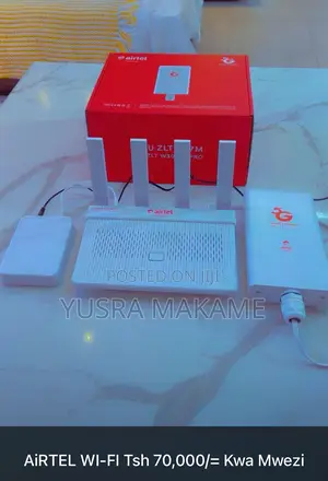 Ukilipia Unapata Kifaa Pamoja Na Bando La Bila Kikomo