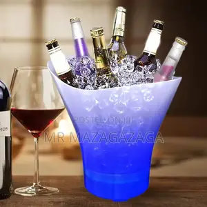 Led Speaker Ice Buckets 8l