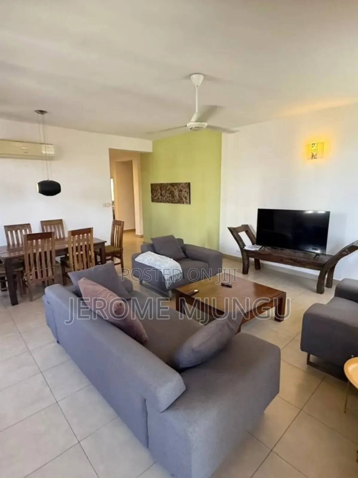 Furnished 2bdrm Apartment in Mbezi Beach for rent