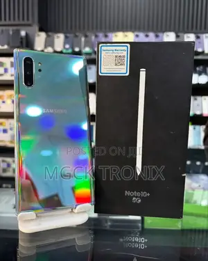 New Samsung Galaxy Note 10 Plus 256 GB Gray
