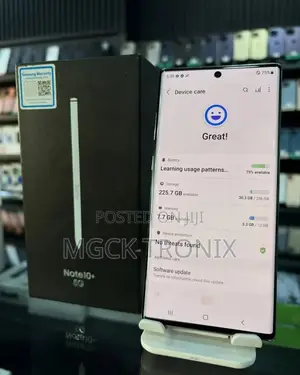 New Samsung Galaxy Note 10 Plus 256 GB Gray