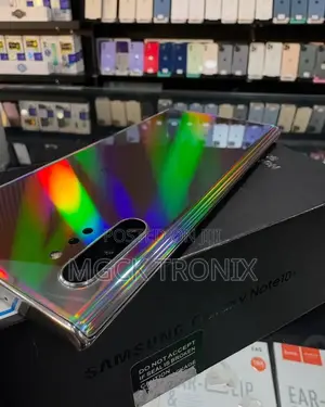 New Samsung Galaxy Note 10 Plus 256 GB Gray
