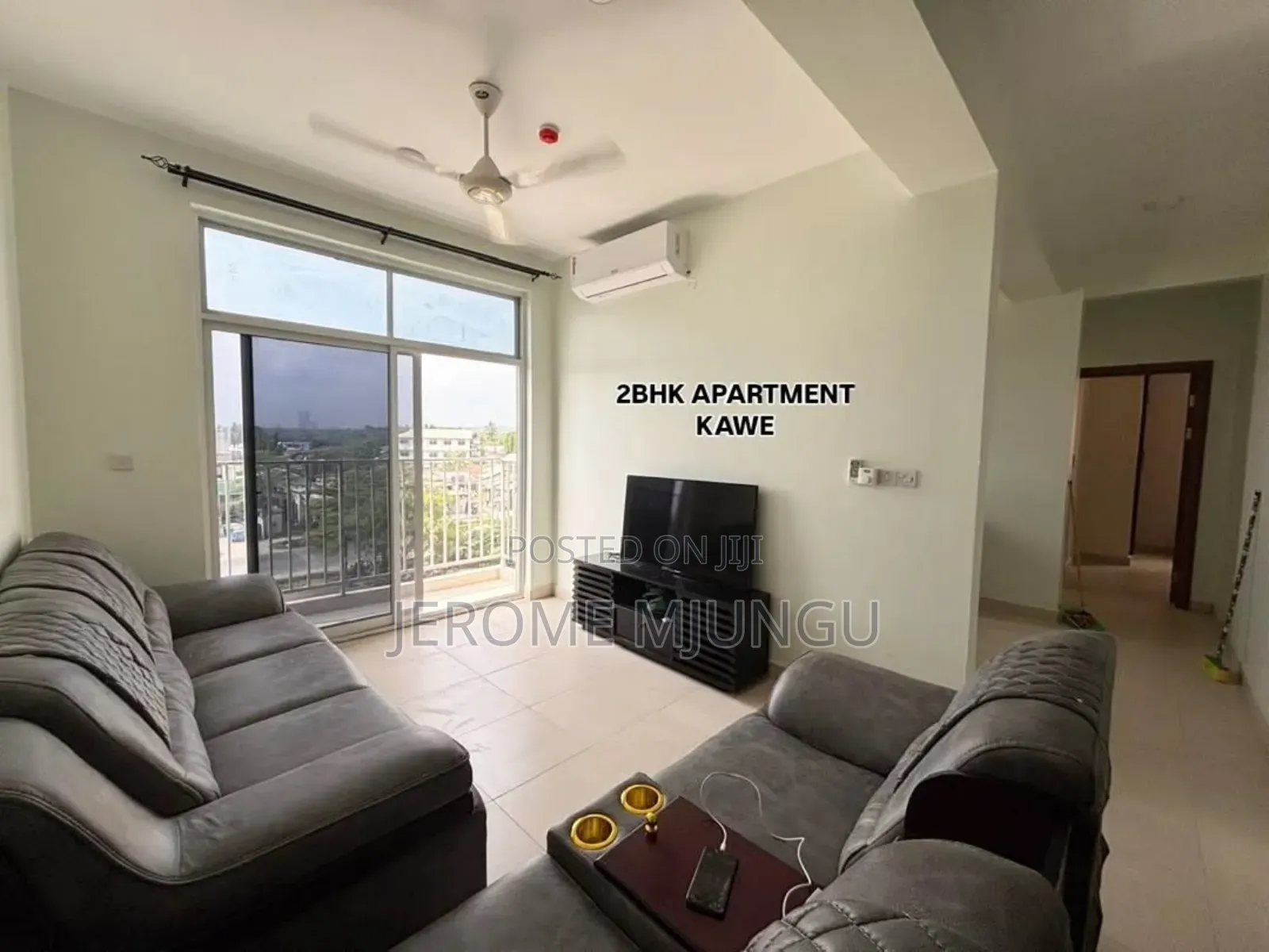 Furnished 2bdrm Apartment in Kawe for rent