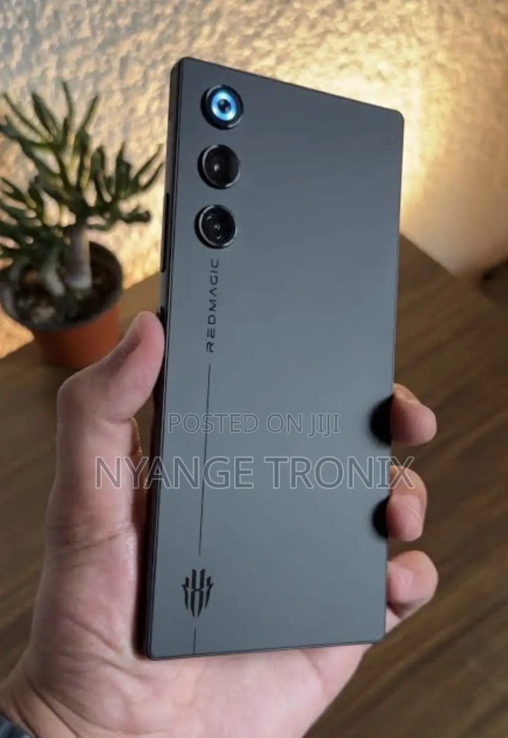 New ZTE Nubia RedMagic 10 Air 256 GB Black