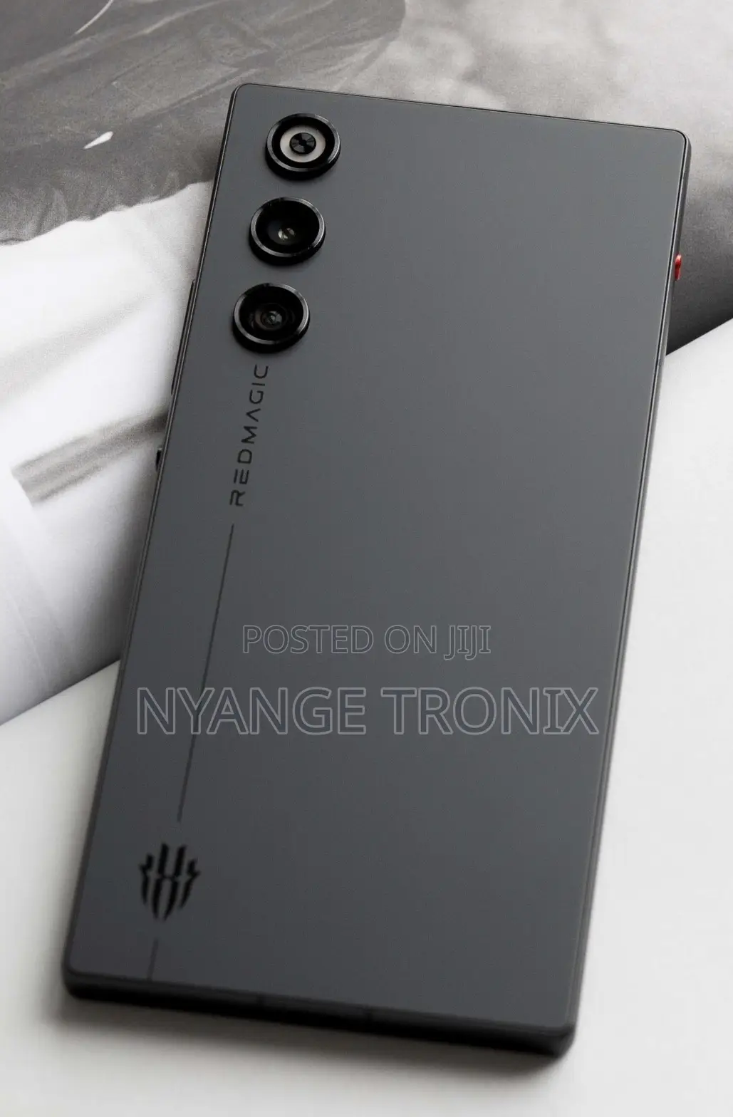 New ZTE Nubia RedMagic 10 Air 256 GB Black