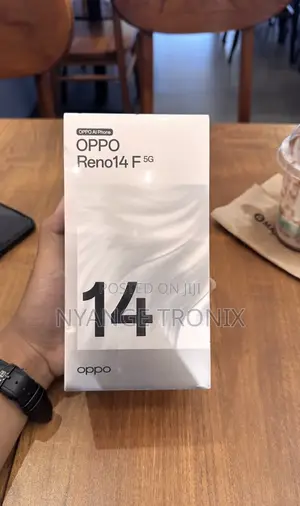 New Oppo Reno14 F 512 GB Rose Gold