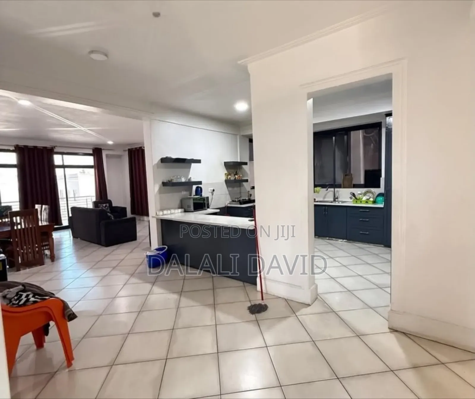 Furnished 3bdrm Apartment in Mikocheni for rent