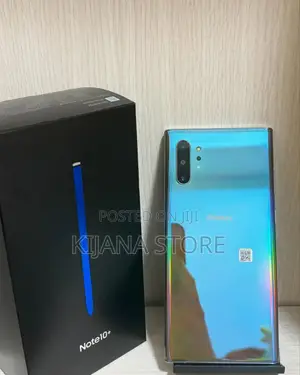 New Samsung Galaxy Note 10 Plus 256 GB Silver