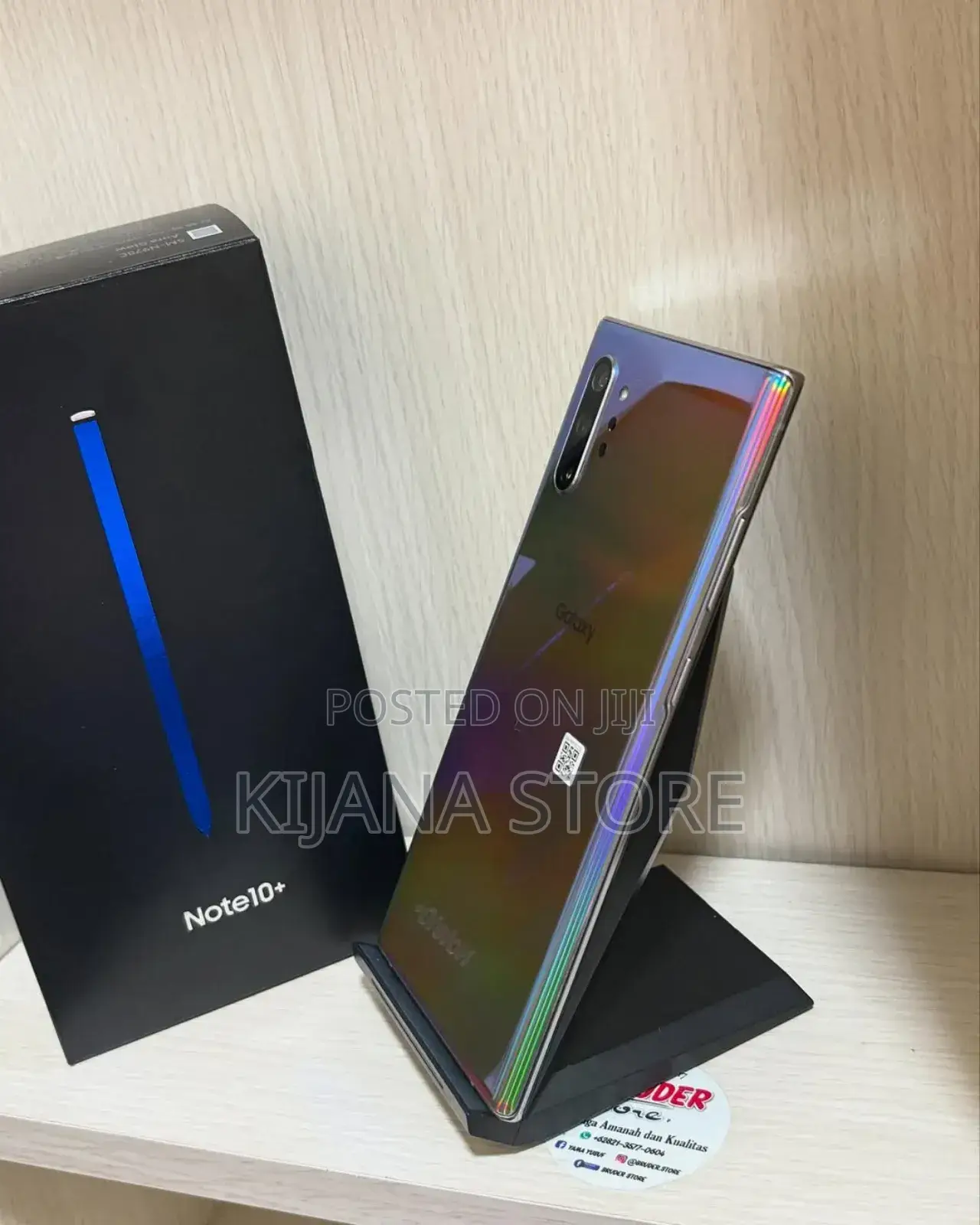 New Samsung Galaxy Note 10 Plus 256 GB Silver