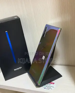 New Samsung Galaxy Note 10 Plus 256 GB Silver