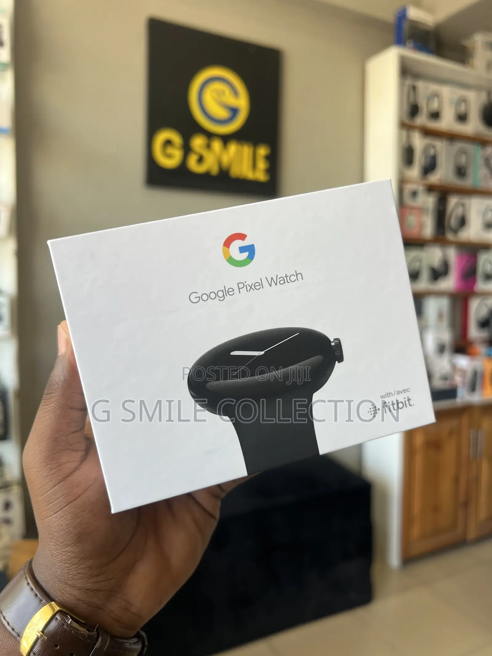 Google Pixel Watch Fitbit (1st Gen)