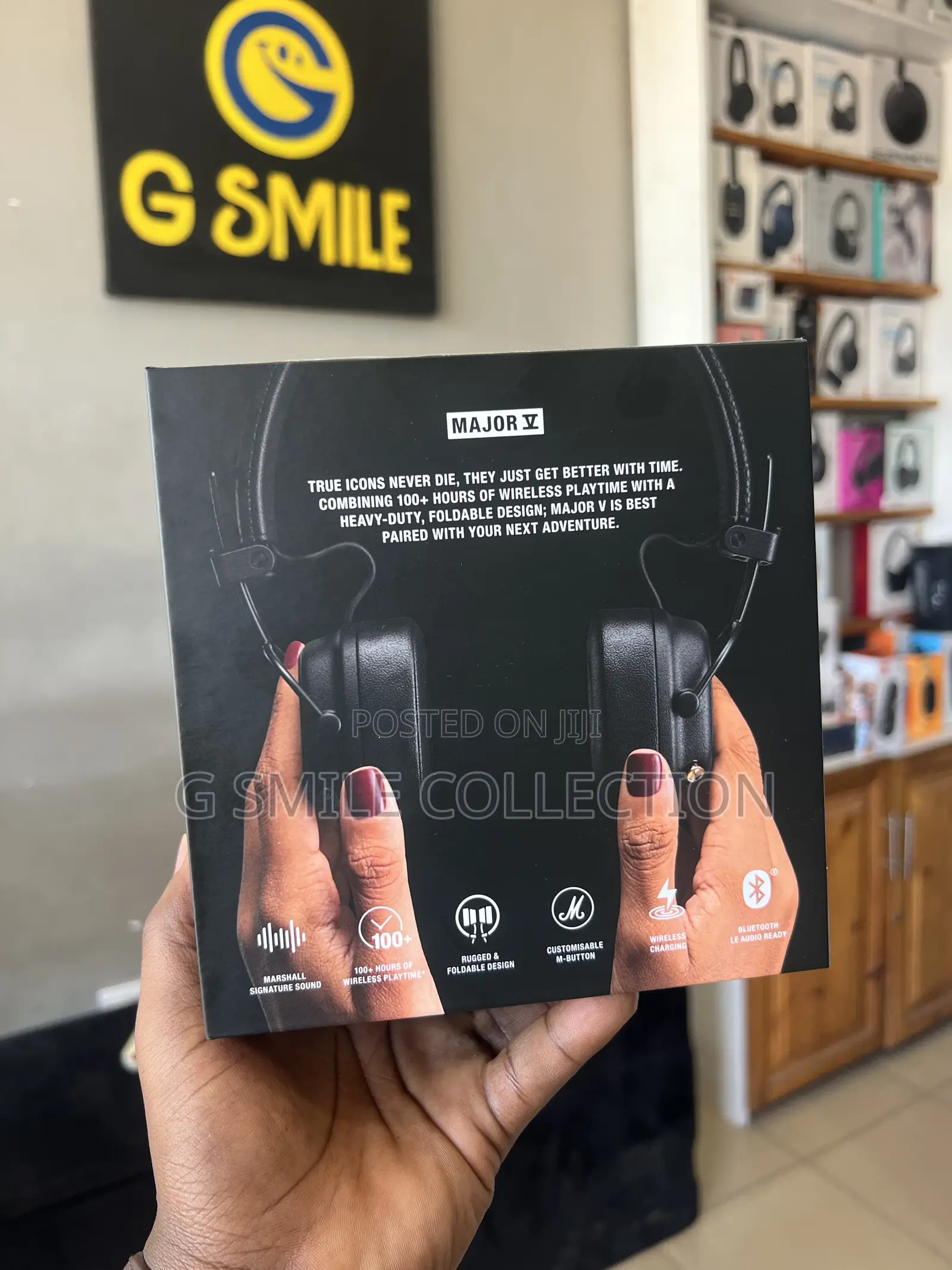 Marshall Major v Headphones
