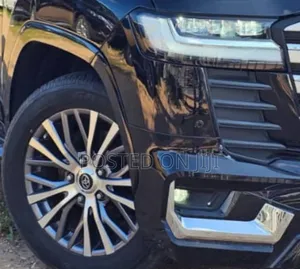 Toyota Land Cruiser Prado 2011 Black