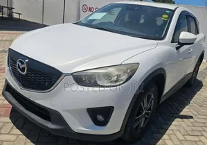 Mazda CX-5 2014 White