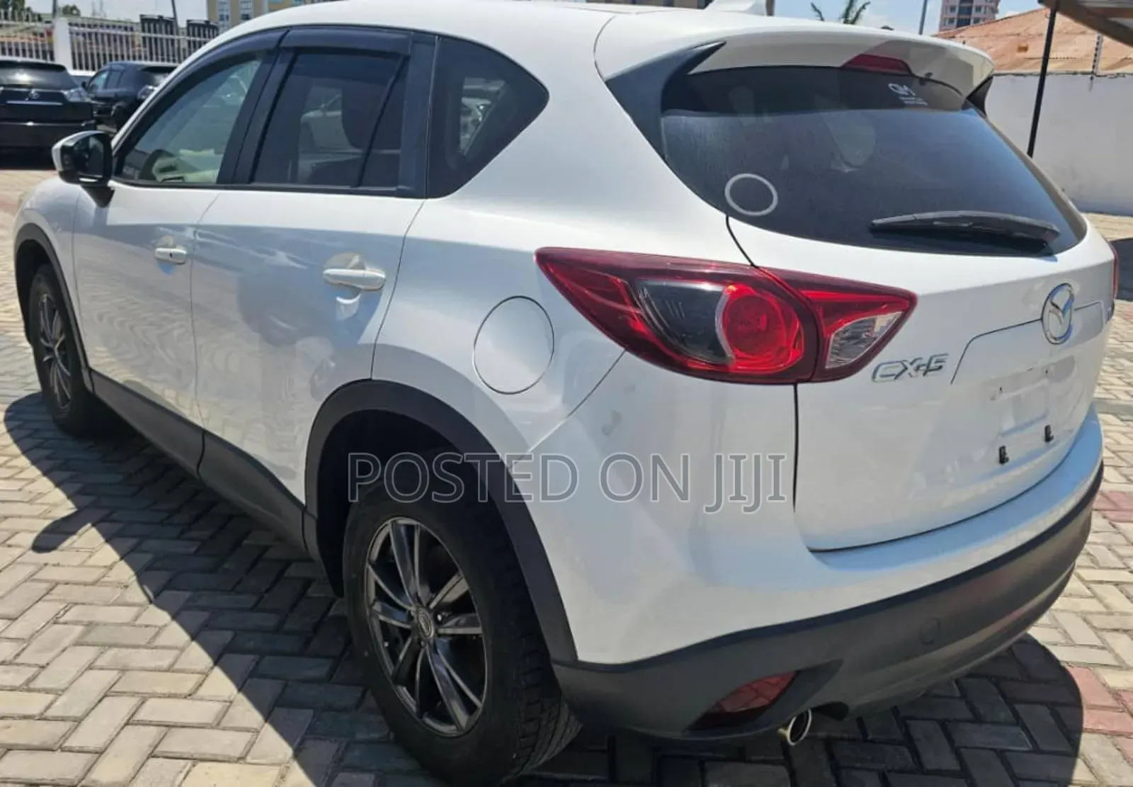 Mazda CX-5 2014 White