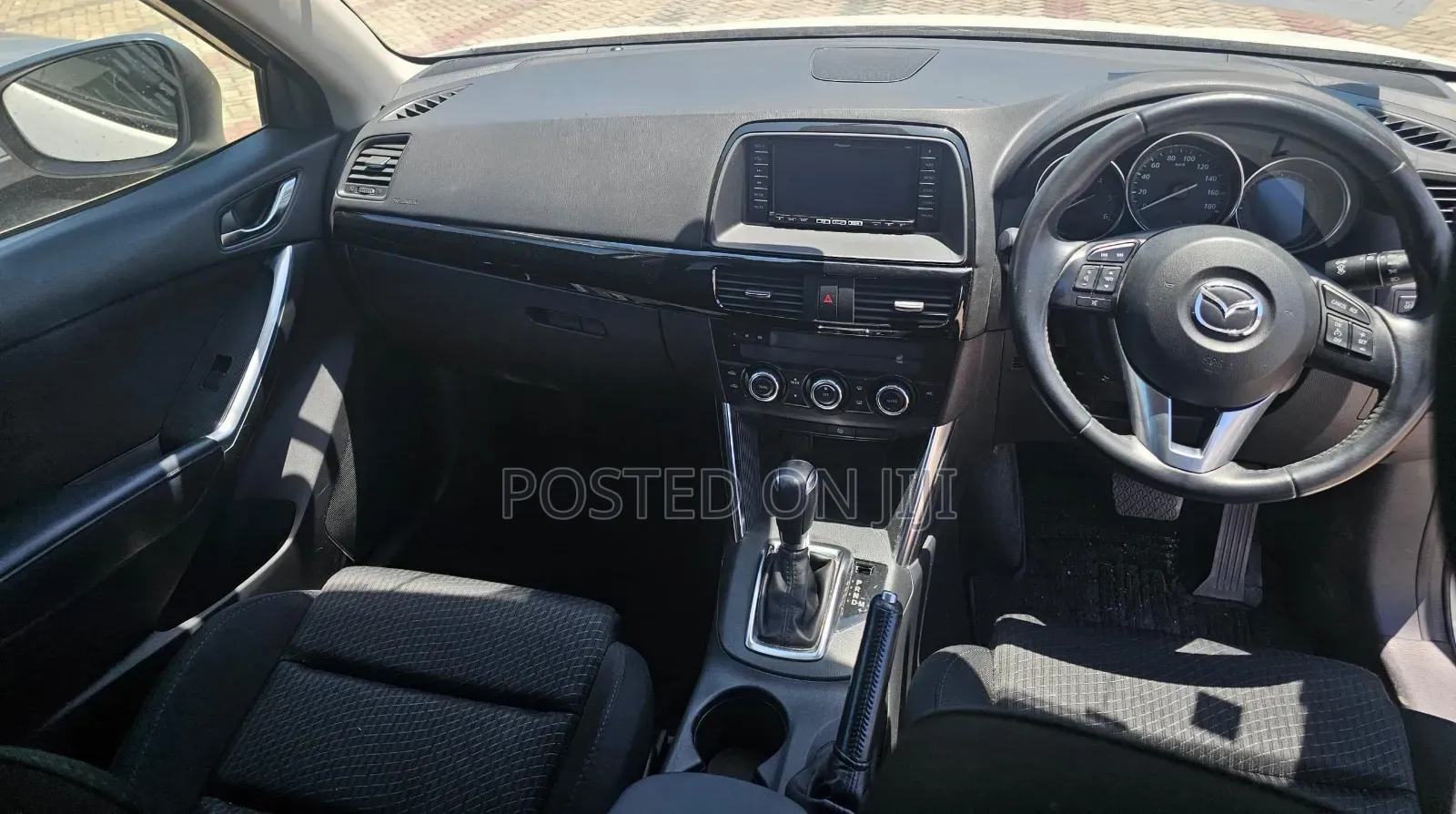 Mazda CX-5 2014 White