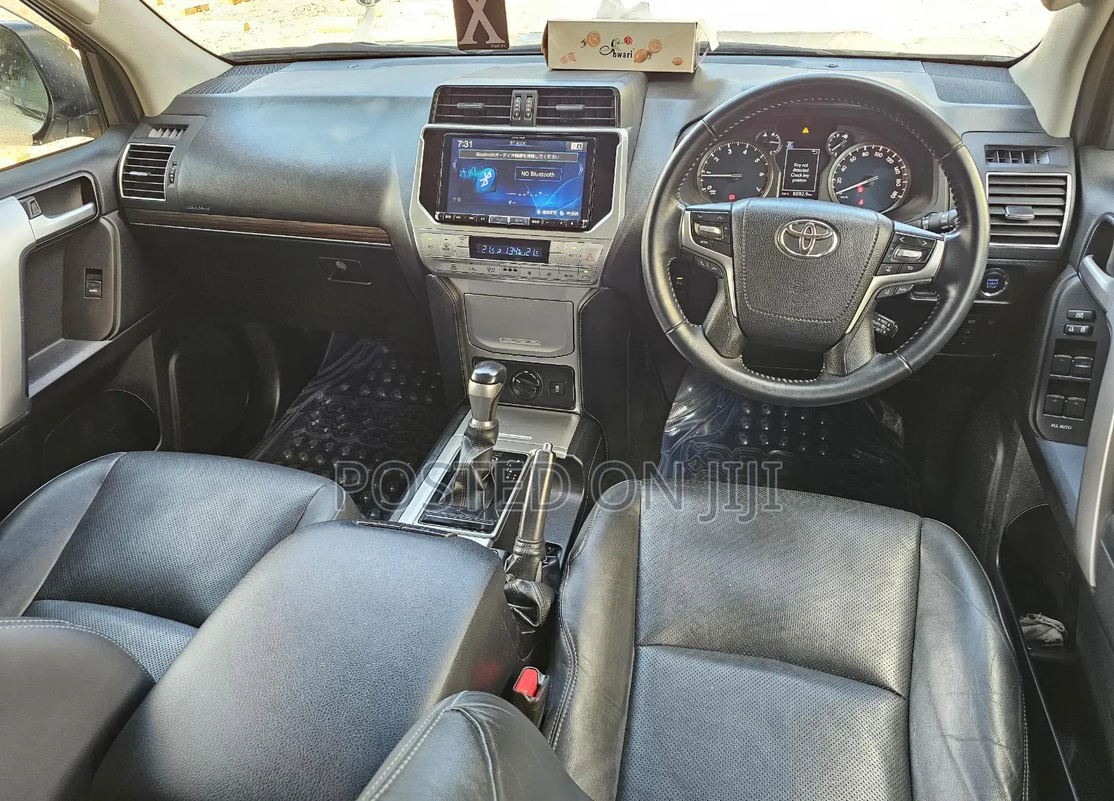 Toyota Land Cruiser 2018 White