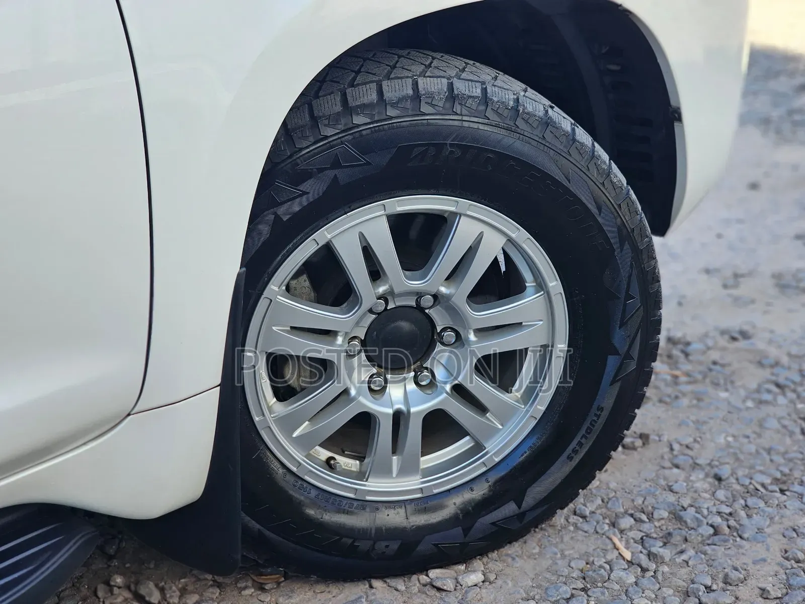 Toyota Land Cruiser 2018 White