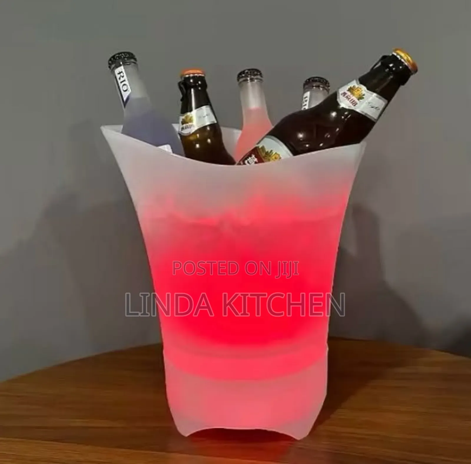 Led Speaker Cold Drinks Ice Bucket 8lts