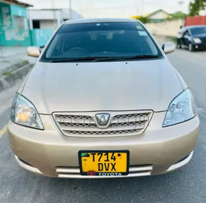 Toyota Corolla RunX 2004 Gold